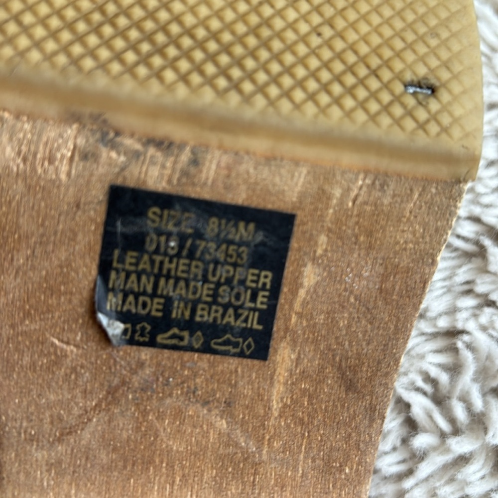 Candie's Tan Suede Mules - Picture 8 of 8